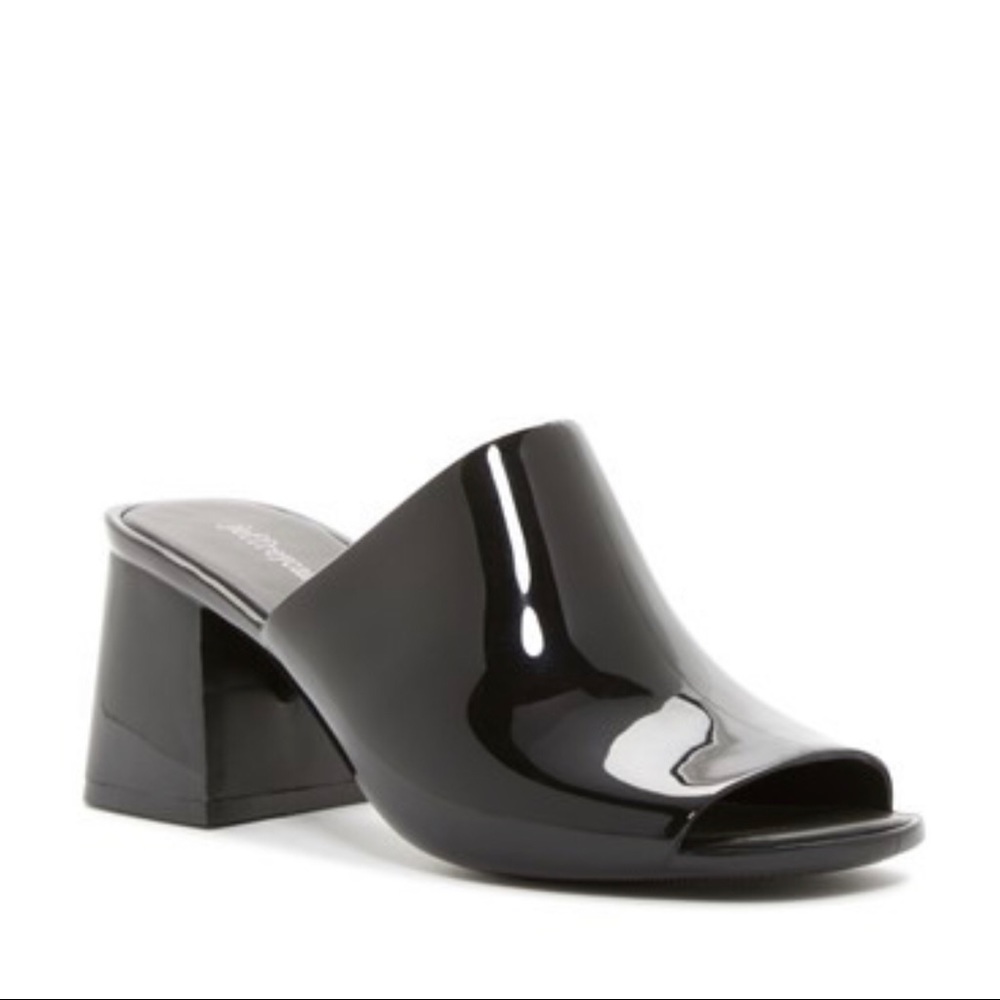 Jeffrey Campbell
Petra Jelly Block Heel Mule